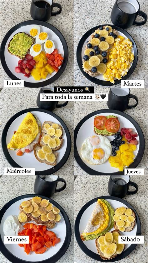 desayuno saludable y colorido para un niño pequeño con frutas y tortitas