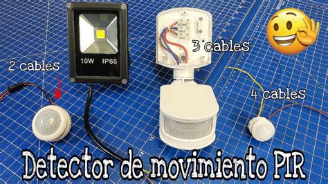 Gráfico explicando cómo una araña activa un sensor de movimiento de CCTV para una alarma sonora