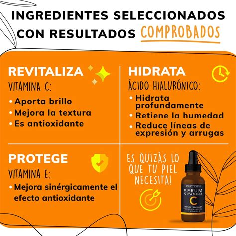 Infografía: Resumen visual de ingredientes recomendados (Vitamina C, Ácido Hialurónico) frente a ingredientes a evitar (Retinoides, Hidroquinona).
