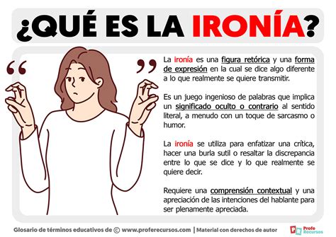 Esquema visual sobre la composición de la letra y el uso de la ironía en la primera estrofa