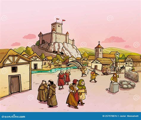 biberón de la Edad Media, ilustración