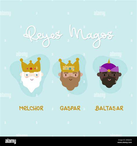 Infografía comparativa de colores y accesorios según el Rey Mago (Melchor, Gaspar, Baltasar)