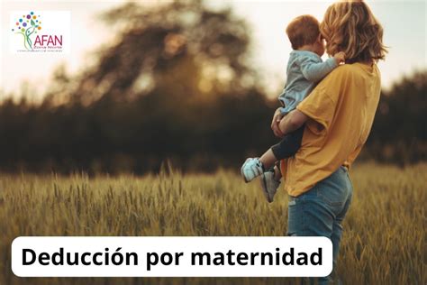 Infografía: Beneficios fiscales de la deducción por maternidad en España