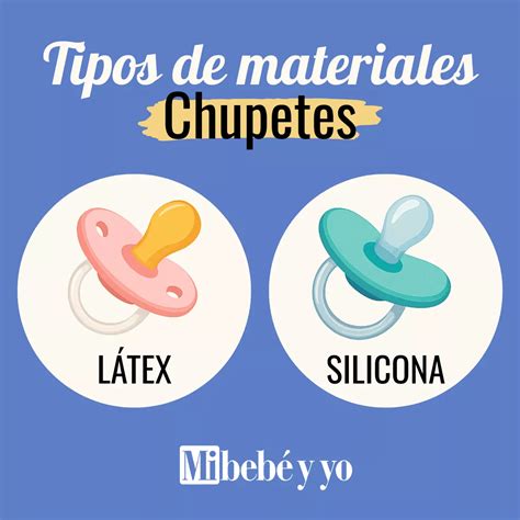 Comparativa de diferentes modelos de chupetes para bebé