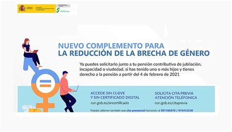 Esquema comparativo entre el antiguo complemento de maternidad y el actual complemento para la reducción de la brecha de género.