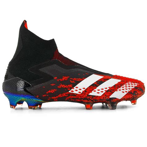 Botas de fútbol adidas Predator Elite Niño en color rojo