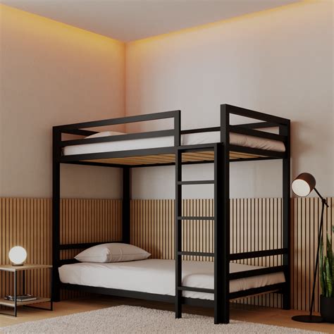 Diagrama de la litera triple modelo 1A y 2A en configuración de esquina