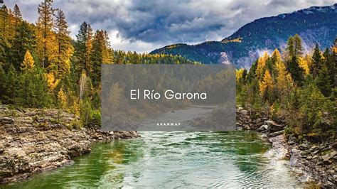 Panorámica del Valle de Arán con el río Garona fluyendo