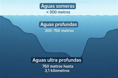 Gráfico comparativo del tiempo de incubación entre pulpos de aguas someras y de aguas profundas.