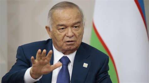 Foto de Serguéi Karimov en acción