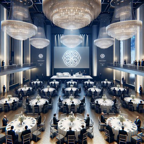 Esquema de distribución de los salones para eventos corporativos y banquetes