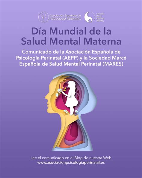 Concienciación sobre la salud mental materna
