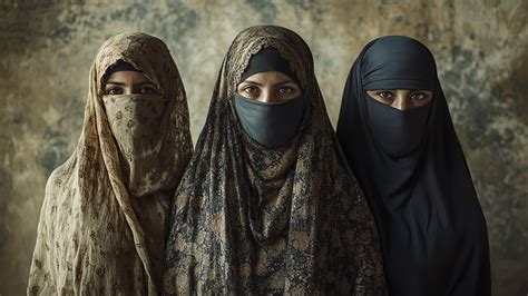 Foto histórica de mujeres con velos, simbolizando la represión del deseo.
