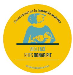 Ejemplo de la pegatina distintiva para