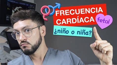 infografía comparando la frecuencia cardíaca fetal para niño y niña (mito vs realidad)