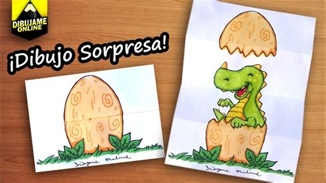 Representación artística del embrión de dinosaurio dentro de su huevo en posición de plegado