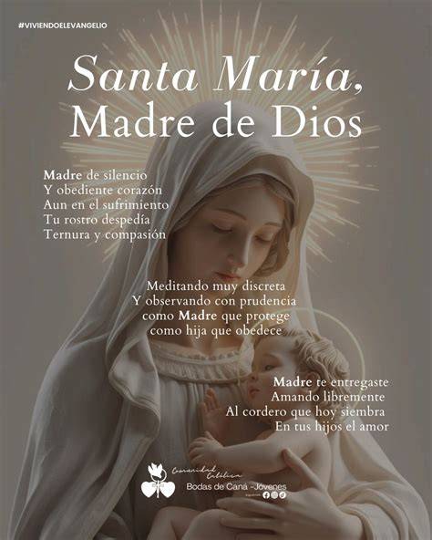 María meditando la Palabra de Dios en su corazón