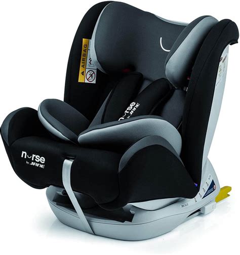 Diagrama de las partes de la silla de coche JANE Nurse Driver 2 con etiquetas A, B, C, D