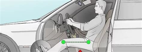 Ilustración mostrando la colocación de la silla de coche en el asiento del vehículo