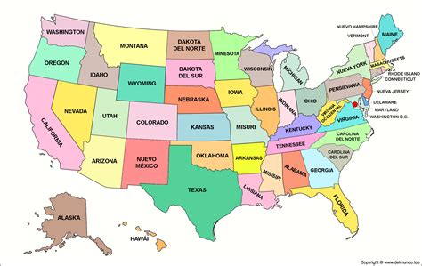 Mapa de ubicación de clínicas de fertilidad en el estado de Georgia, Estados Unidos