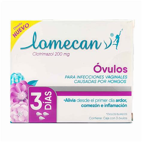Óvulos vaginales para infecciones comunes