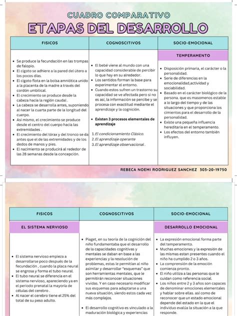 Gráfico comparativo entre el desarrollo de mosaico y el desarrollo regulativo