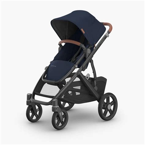 Silla de paseo UPPAbaby Vista V3 en configuración individual
