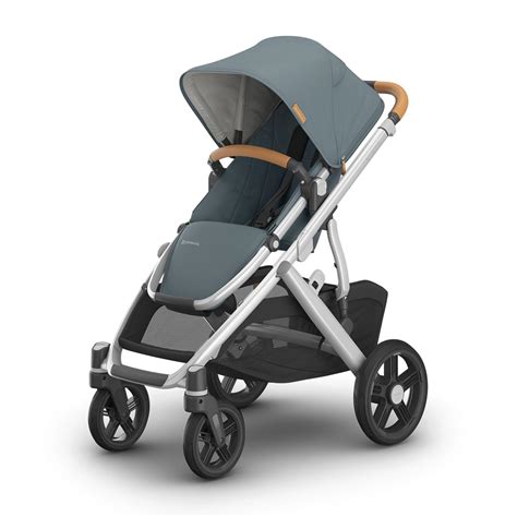 Grupo 0+ Besafe iZi Go acoplado al chasis UPPAbaby Vista V3