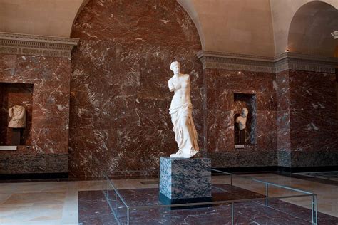 Fotografía de la Venus de Milo