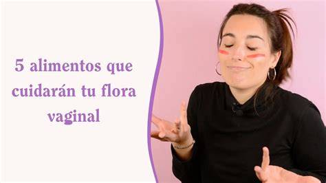 Infografía sobre la flora vaginal y el impacto de los antibióticos