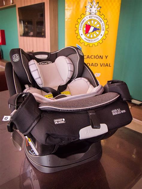 infografía sobre la importancia de las sillas de retención infantil en coches