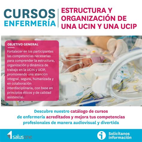 Infografía detallada sobre la estructura y equipamiento de una Unidad de Cuidados Intensivos Neonatales (UCIN)