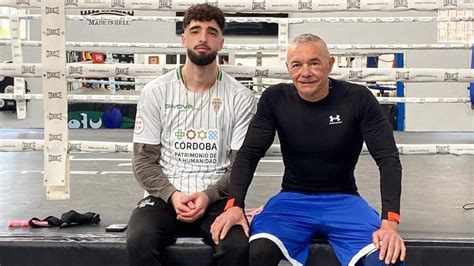 Miembros de la familia Navarro: José Luis Navarro padre e hijo