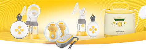 Foto de estudio del Calientabiberones Medela B-Well en uso