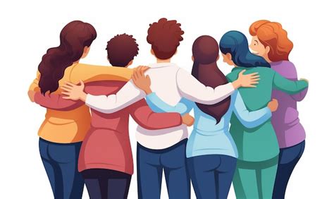 personas abrazándose, apoyo emocional en el duelo