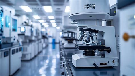 Imagen de un equipo ICP-AES en un laboratorio de análisis de suelos