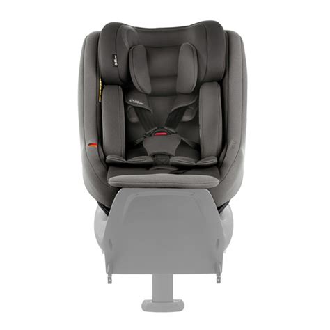 Esquema de las principales características y seguridad de la silla de coche Jane Thunder Misty