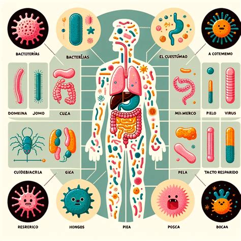 Esquema de la microbiota vaginal sana y las implicaciones de su desequilibrio