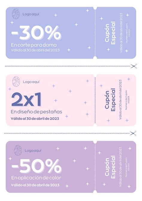 Diseño de cupones de descuento Carrefour