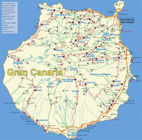 Mapa de la zona de Gran Canaria donde se ubica la clínica (si es posible)