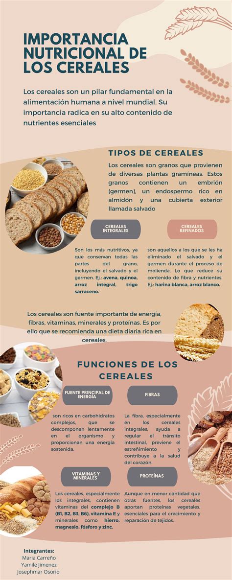 Infografía comparativa que muestra los principales beneficios nutricionales de los cereales sin gluten frente a los convencionales