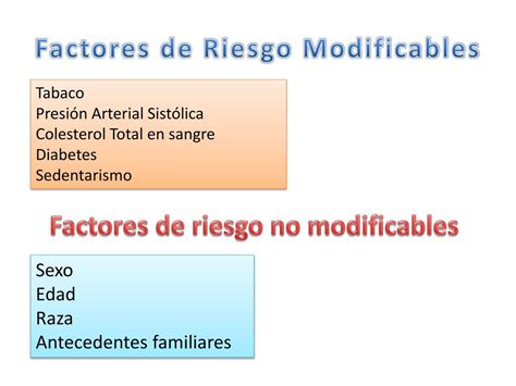 Infografía detallando los factores de riesgo modificables y no modificables durante el trabajo de parto.
