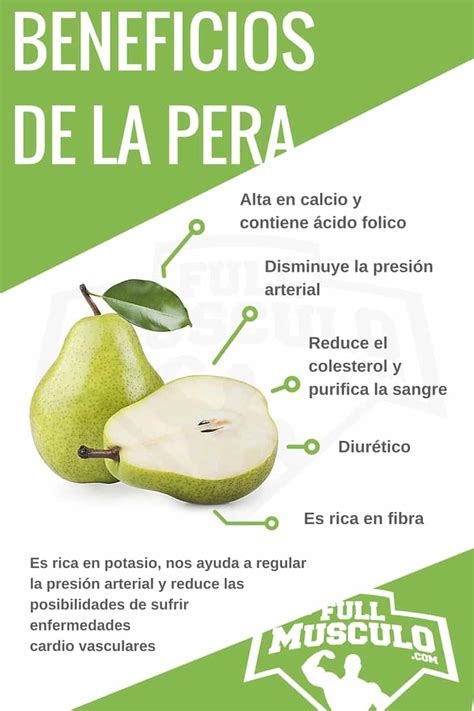 infografía con los beneficios nutricionales de la pera y la manzana para bebés
