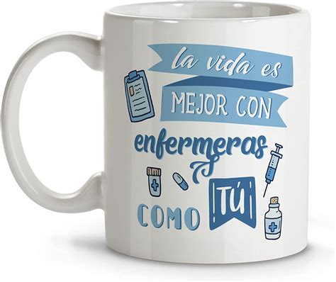 infografía con ideas de regalos categorizados por utilidad para enfermeras