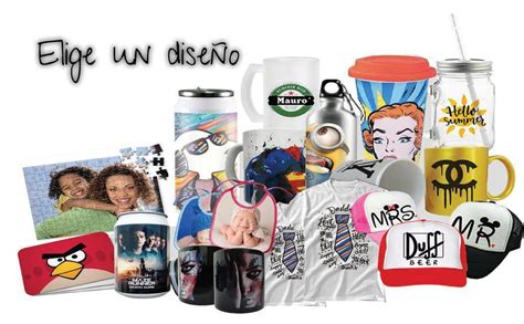 collage de objetos personalizados: libretas, bolígrafos y tazas para personal sanitario