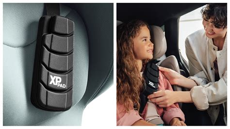 Infografía sobre las tecnologías de seguridad Britax Römer (SecureGuard, XP-PAD, SICT)