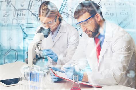 Imagen de personal de investigación en laboratorio.
