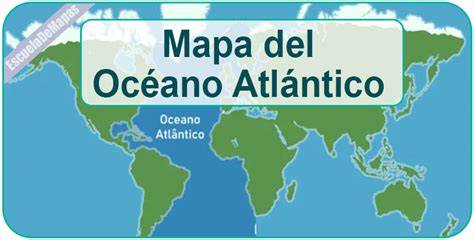 Mapa del Océano Atlántico señalando el Mar de los Sargazos como zona de cría y las rutas migratorias hacia Europa y África.