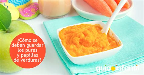 Imagen de una licuadora preparando papilla para bebé con verduras cocidas