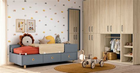 Habitación infantil decorada para fomentar autonomía y seguridad